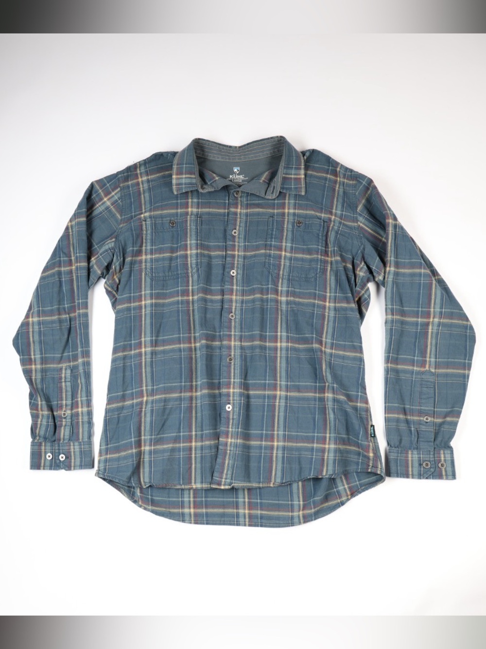 Kuhl Button Down Lightweight Flannel Men’s Large